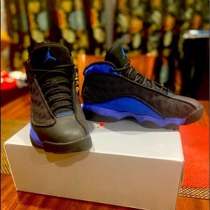 Jordan 13 Retro, Black Hyper Royal